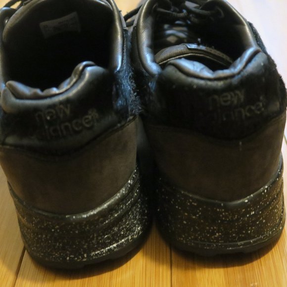 New Balance 575 Limited Edition Black Fur M575JBF main image 5